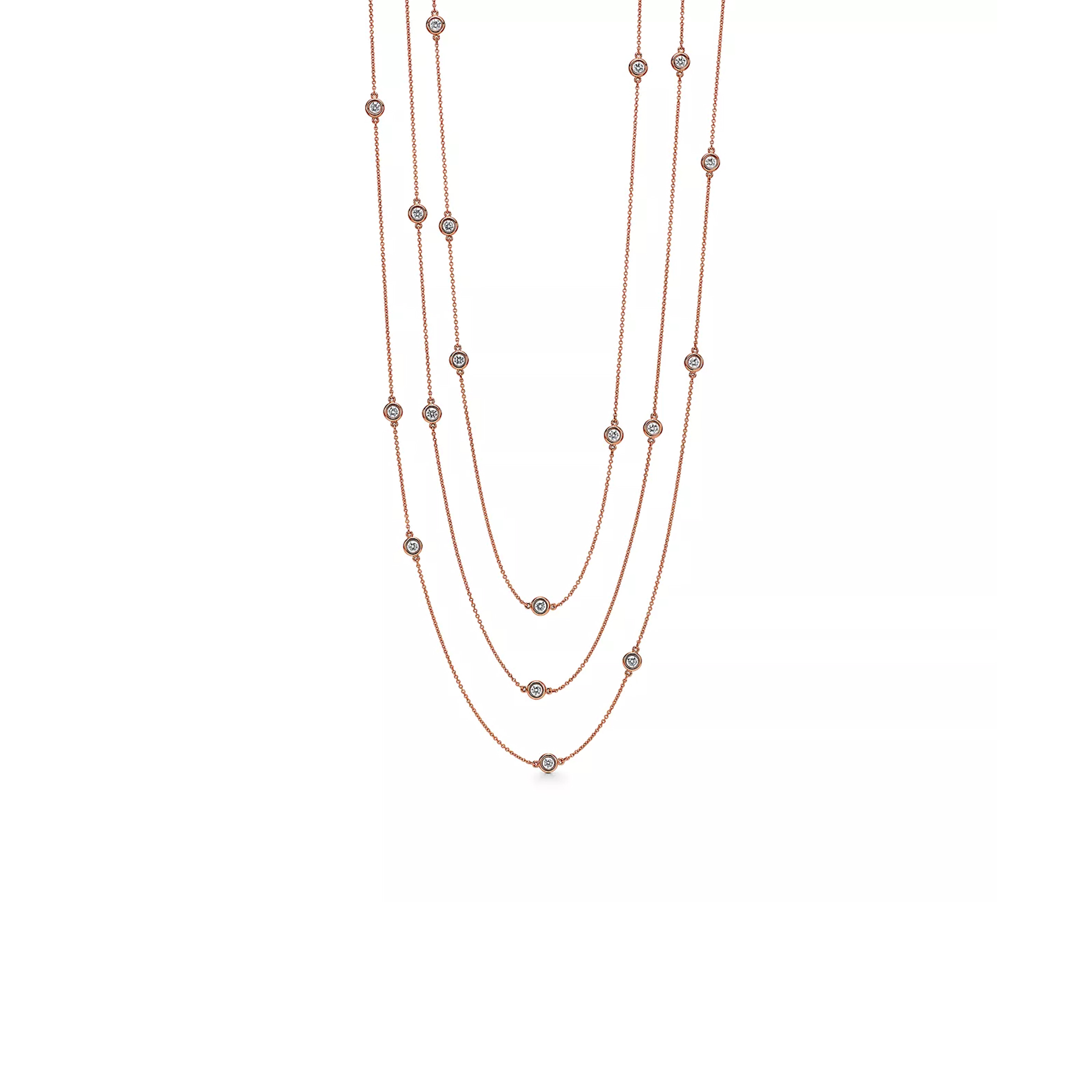 TIFFANY ELSA PERETTI® DIAMONDS BY THE YARD® SPRINKLE NECKLACE 71285049 TIFFANY ELSA PERETTI® DIAMONDS BY THE YARD® SPRINKLE NECKLACE 71285049
